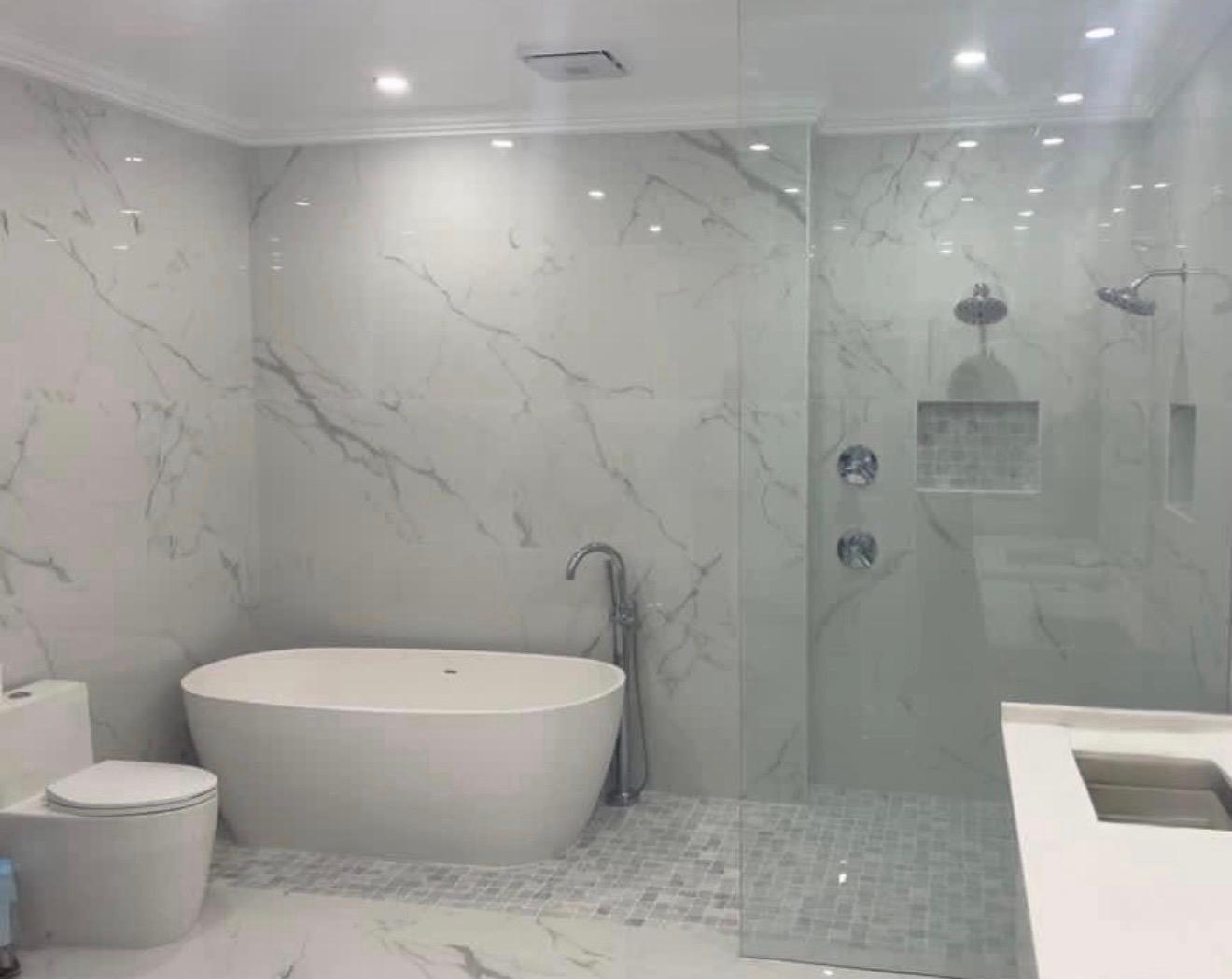 Accessible bathroom remodel 1