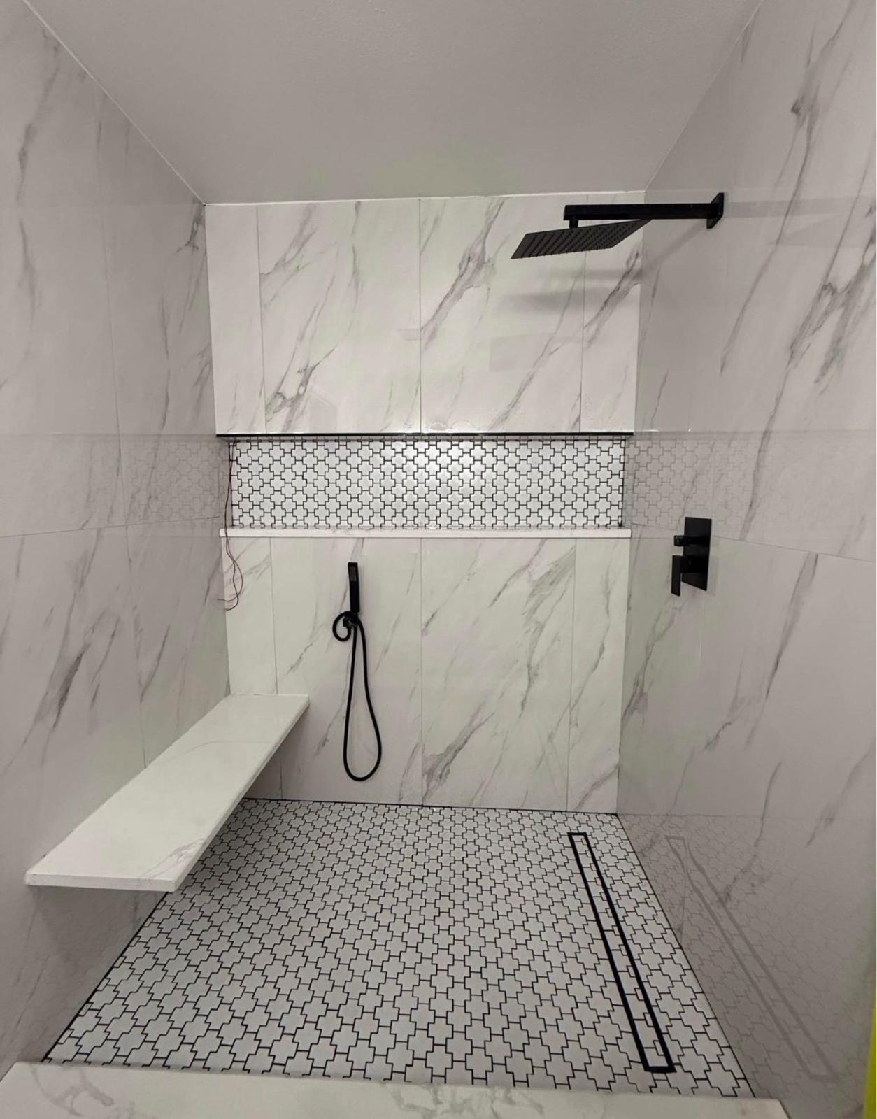 Accessible bathroom remodel 10