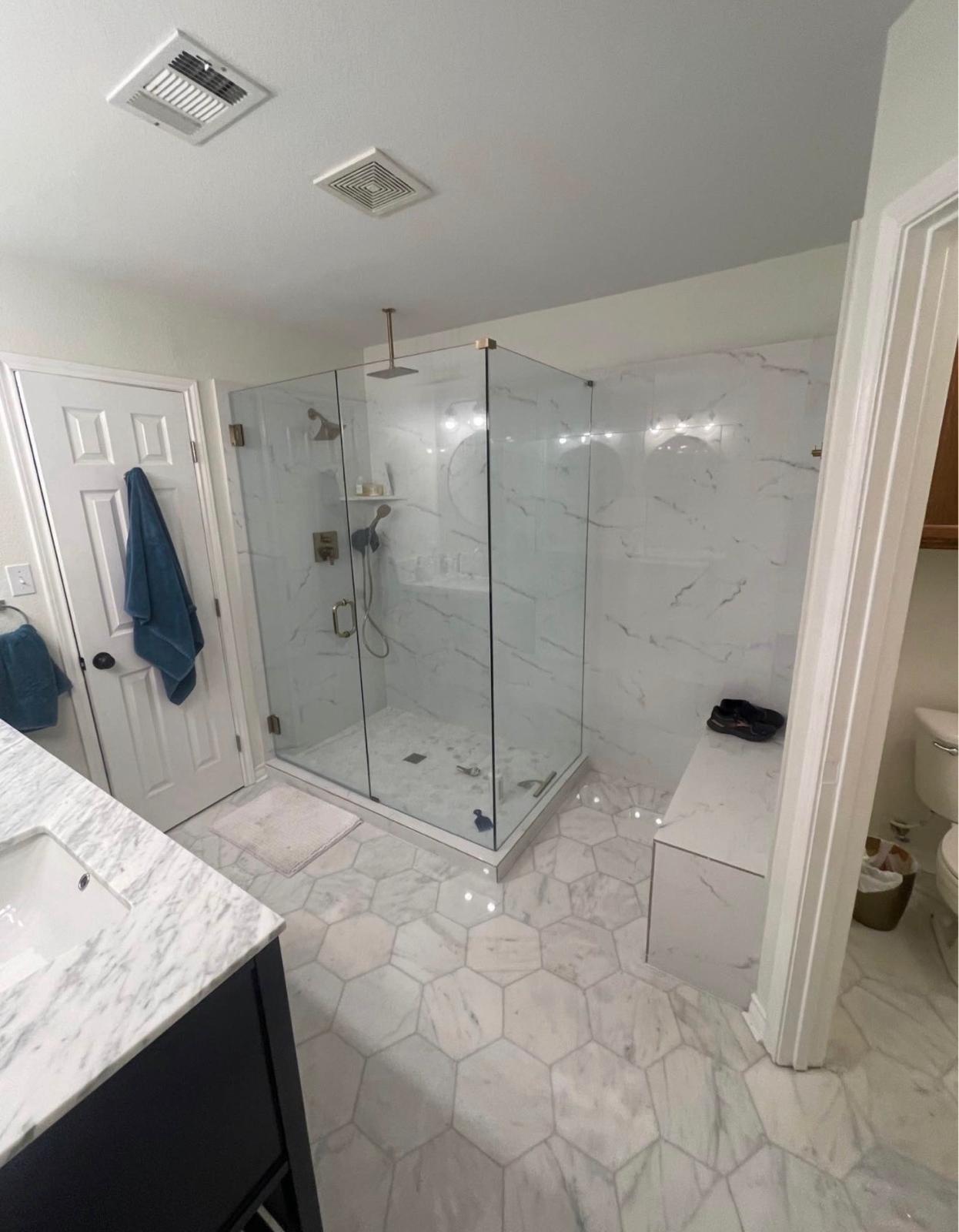 Accessible bathroom remodel 11