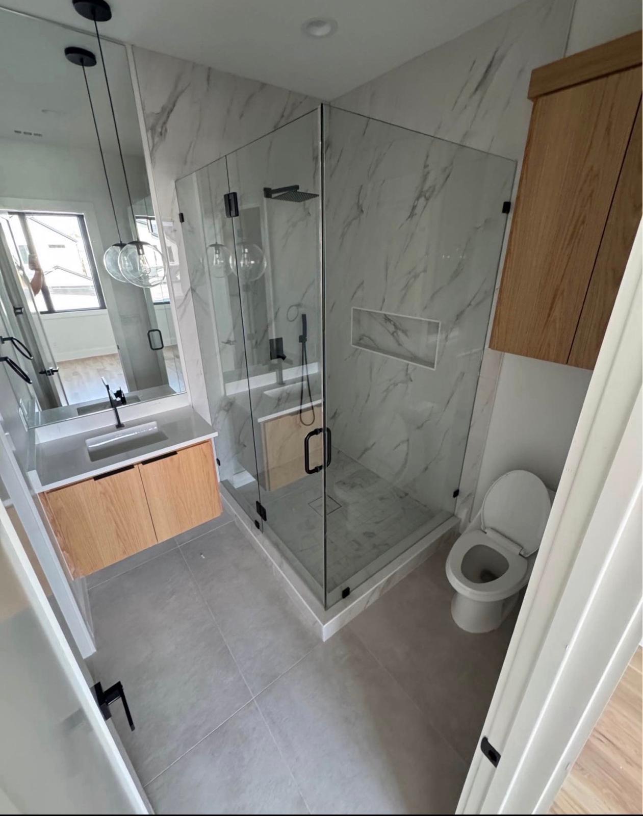 Accessible bathroom remodel 2