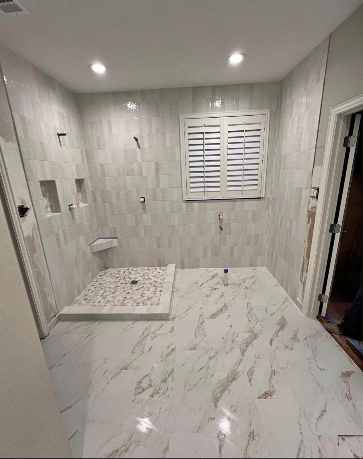 Accessible bathroom remodel 3