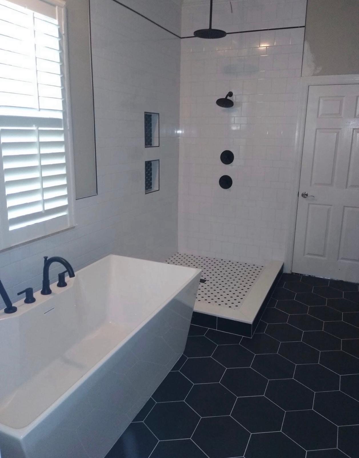 Accessible bathroom remodel 4