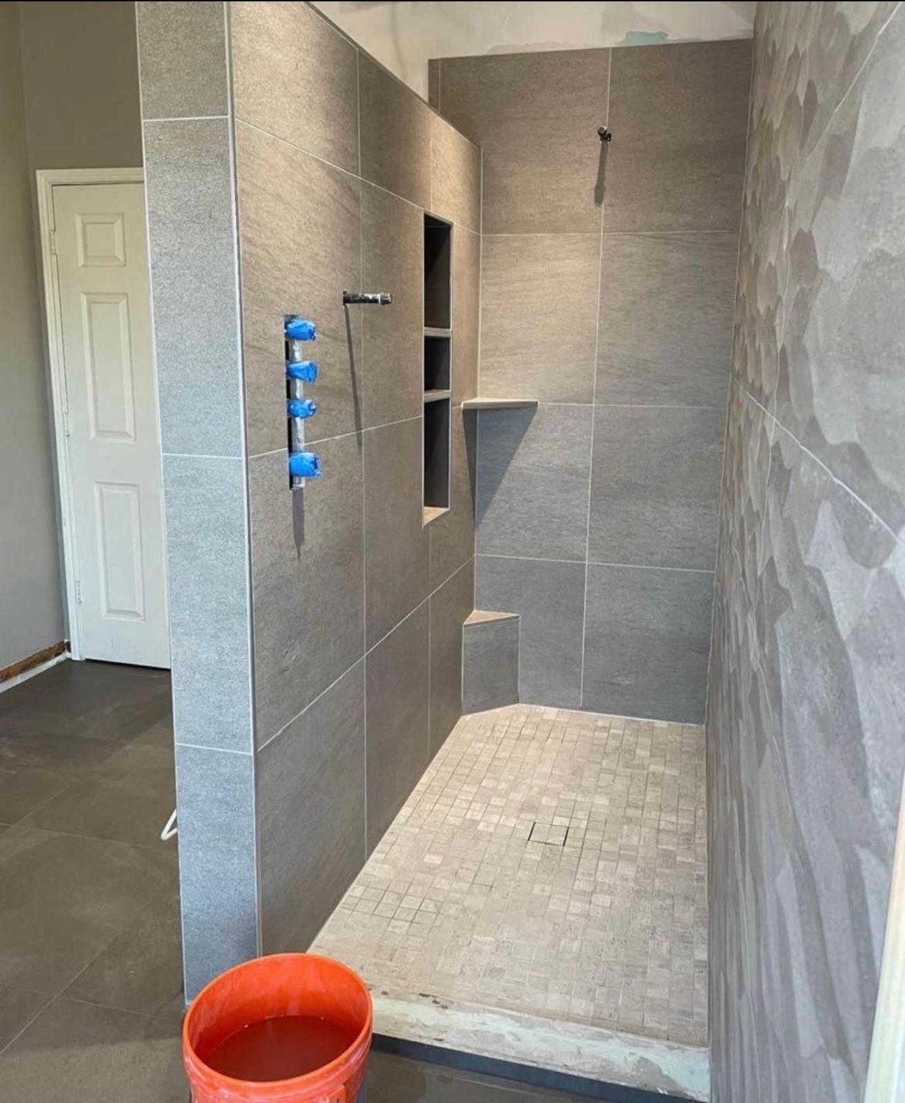 Accessible bathroom remodel 5