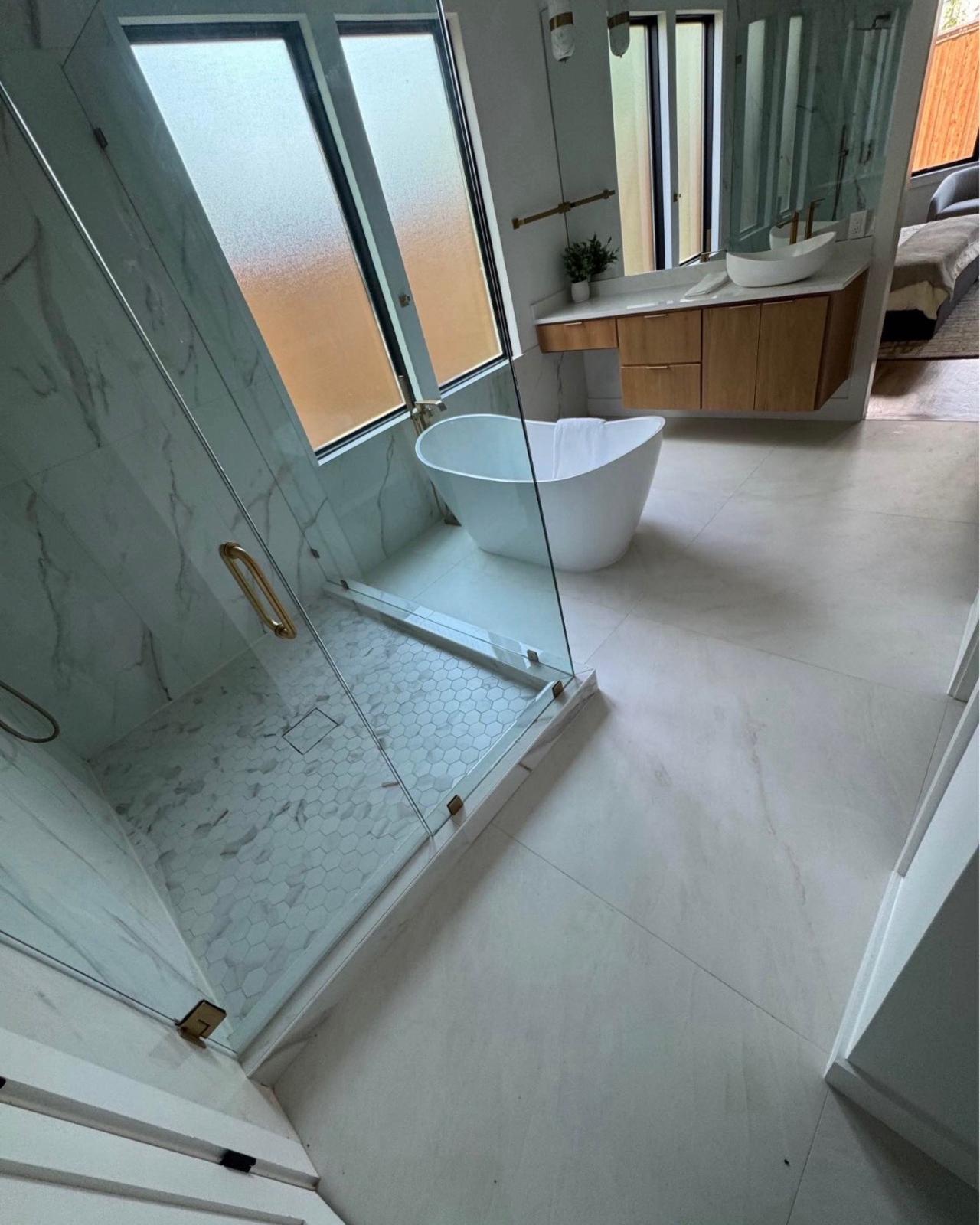 Accessible bathroom remodel 6