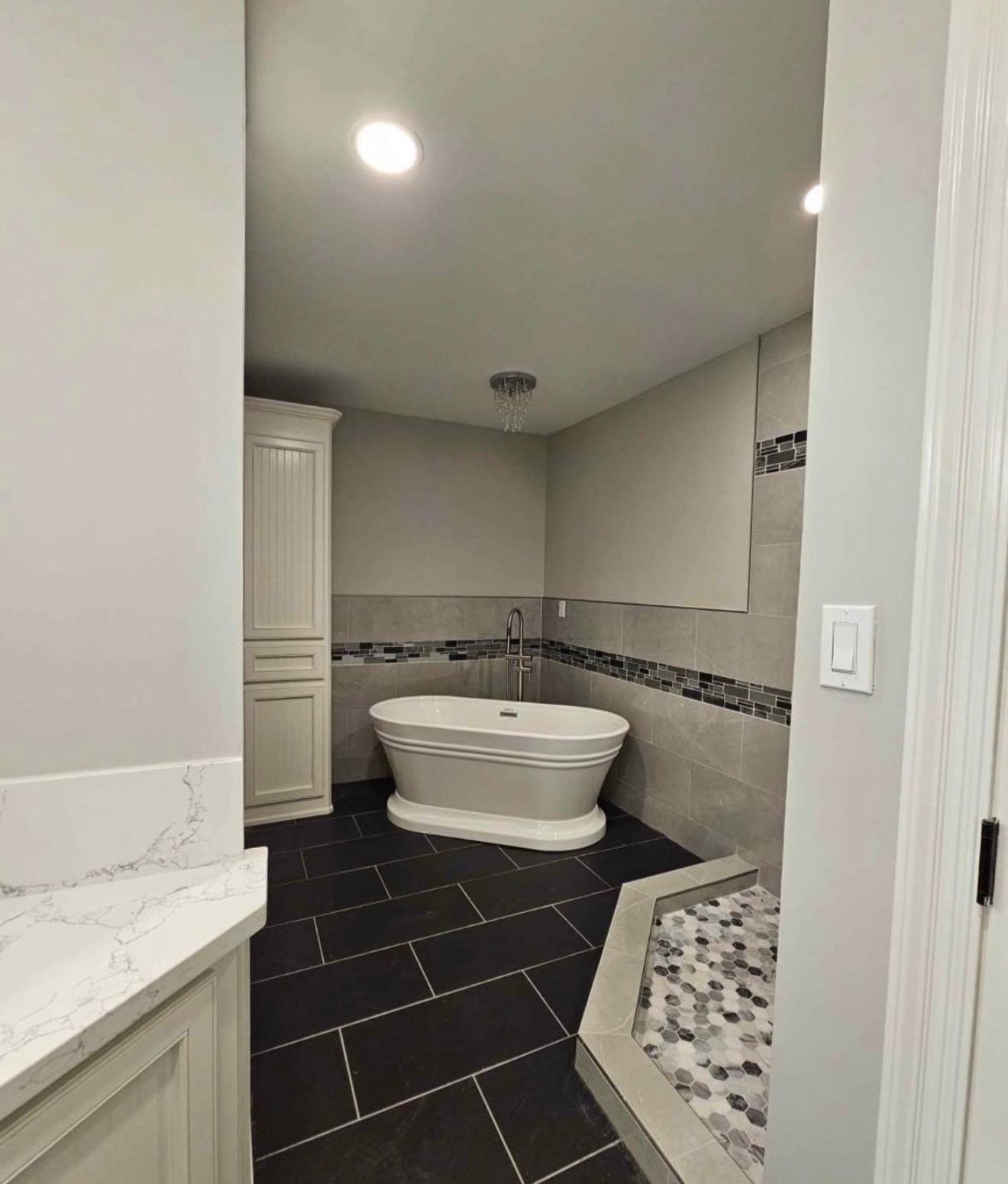 Accessible bathroom remodel 7