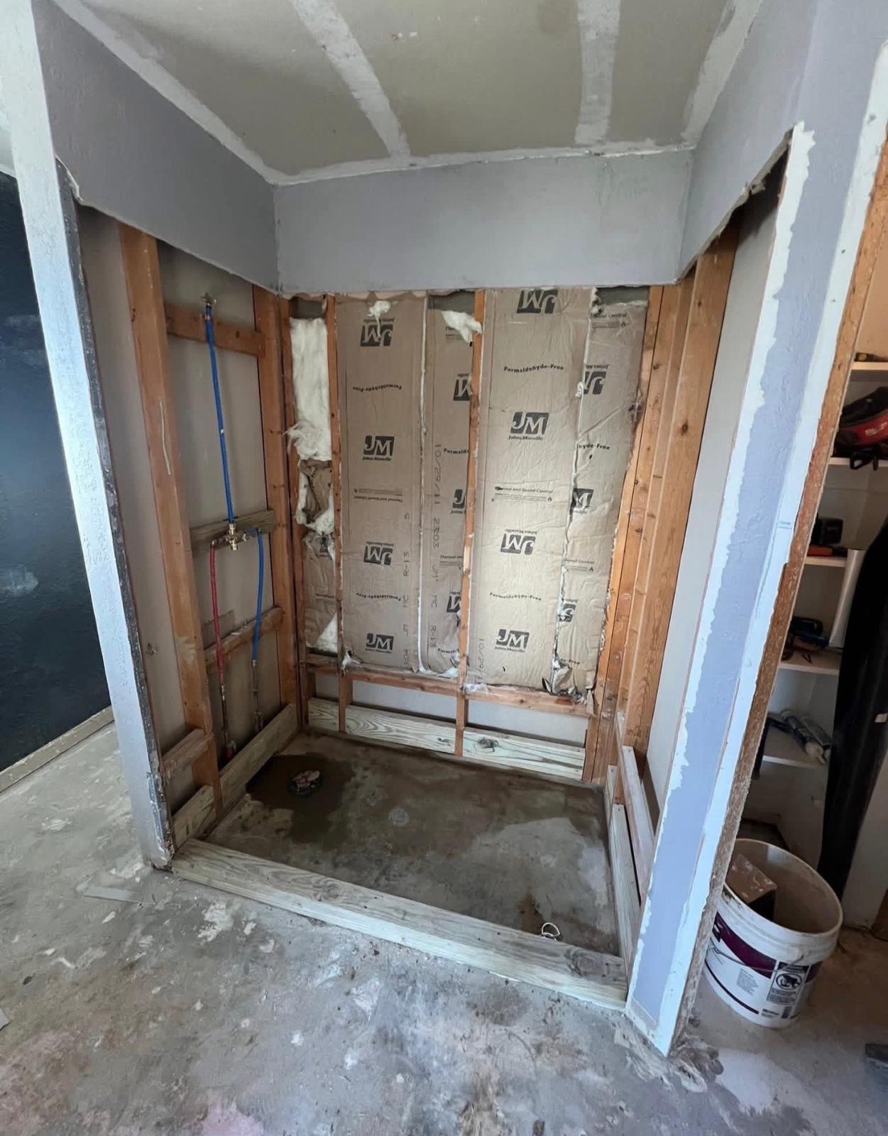 Before remodel
