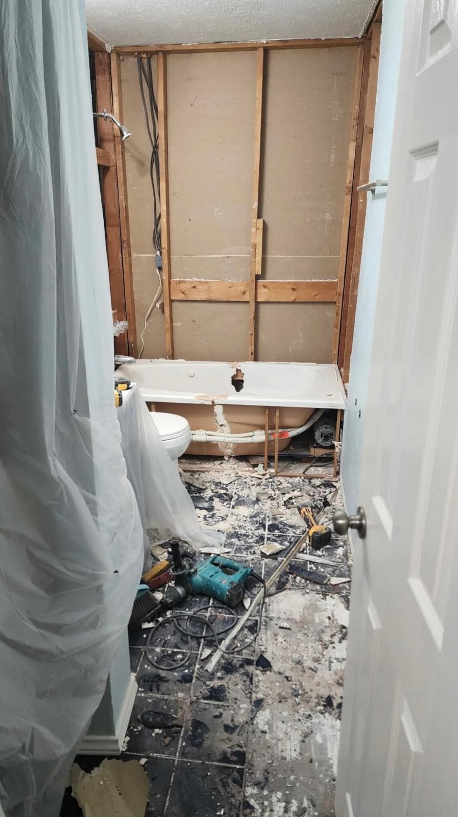 Before remodel