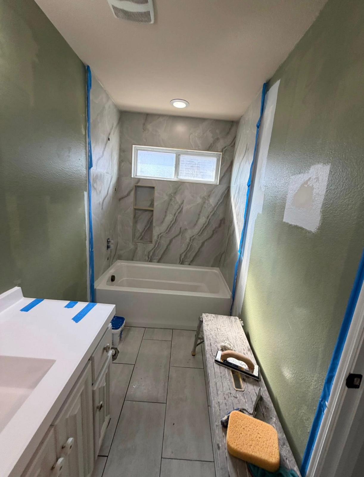 After remodel
