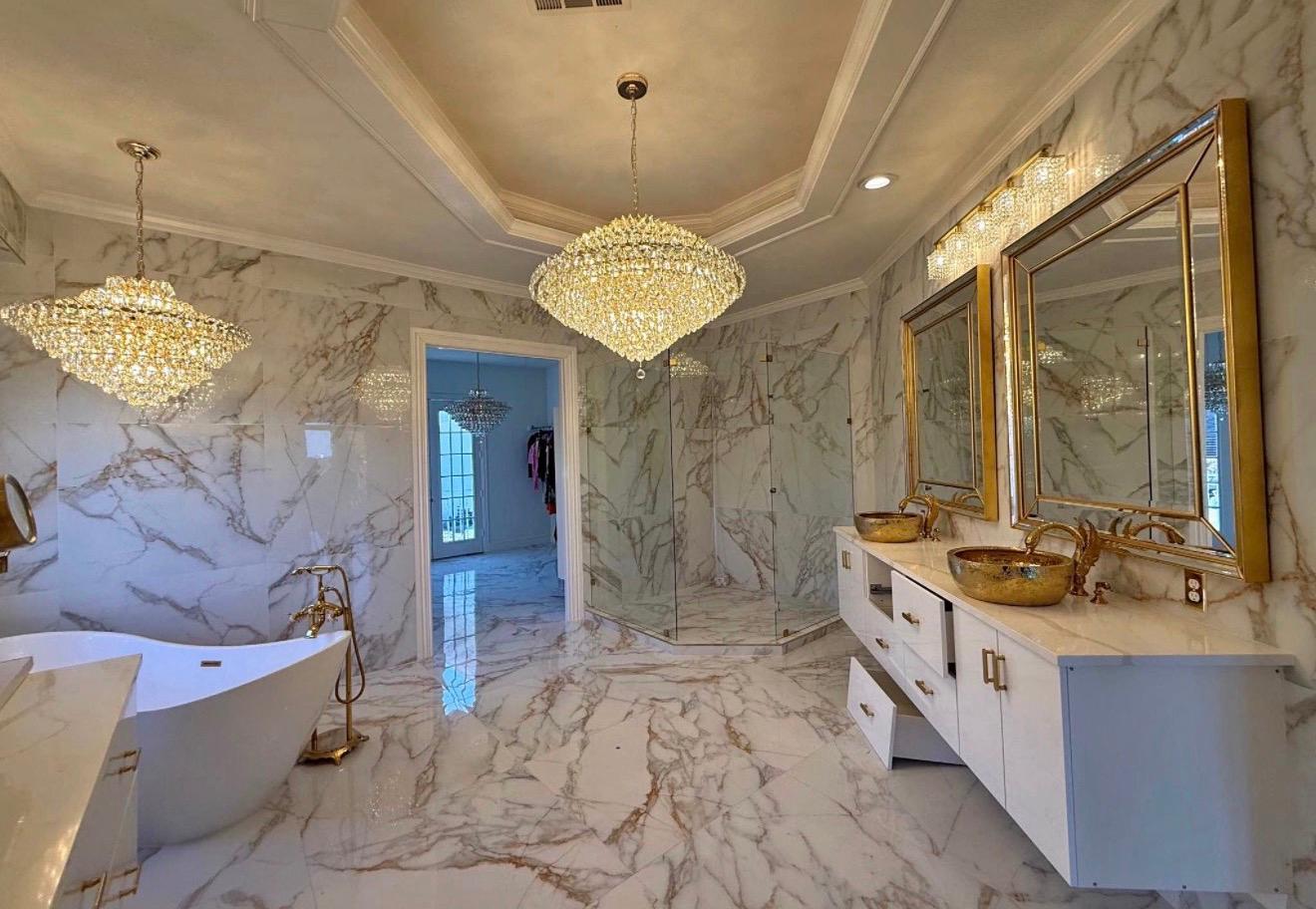 Full bathroom remodel 1