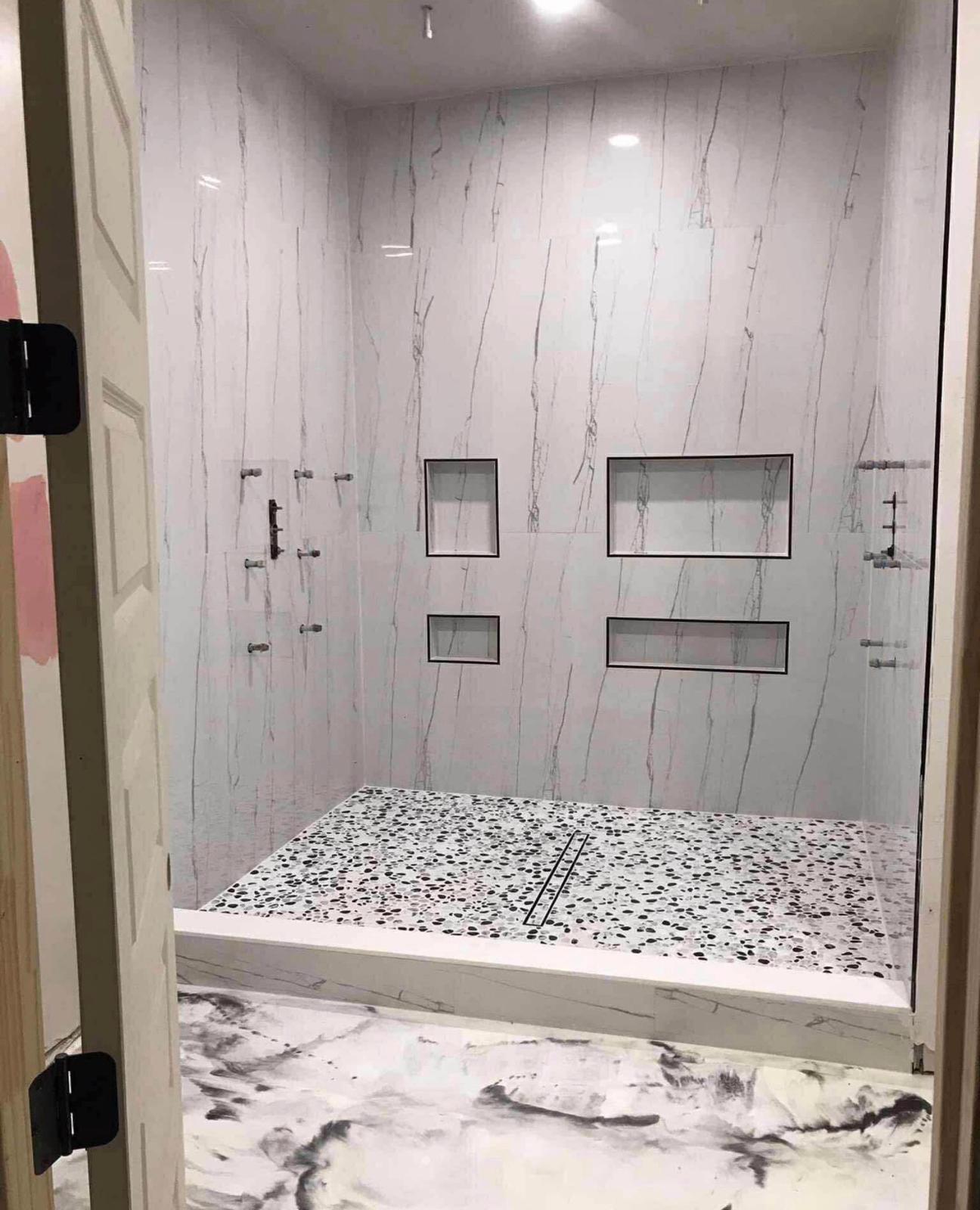 Full bathroom remodel 10