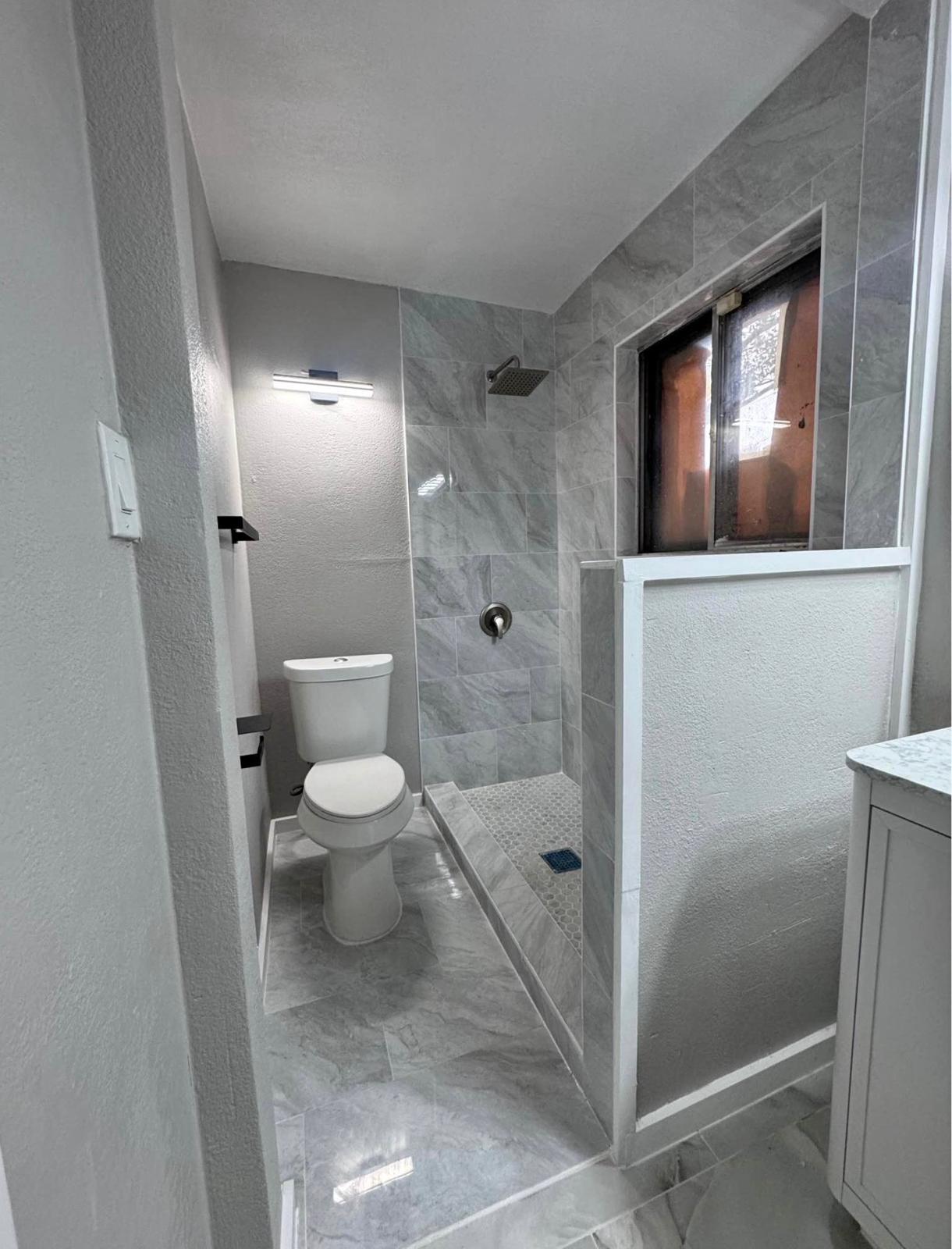 Full bathroom remodel 11