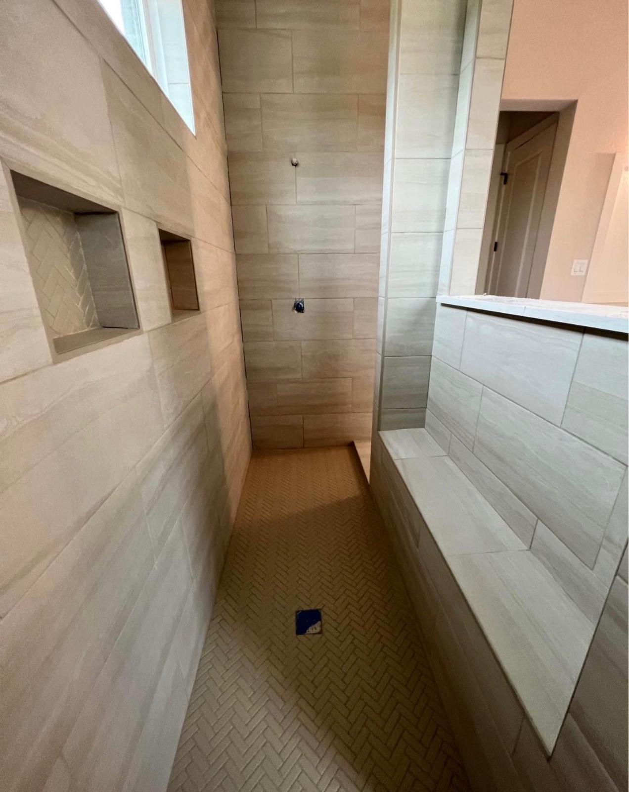 Full bathroom remodel 2