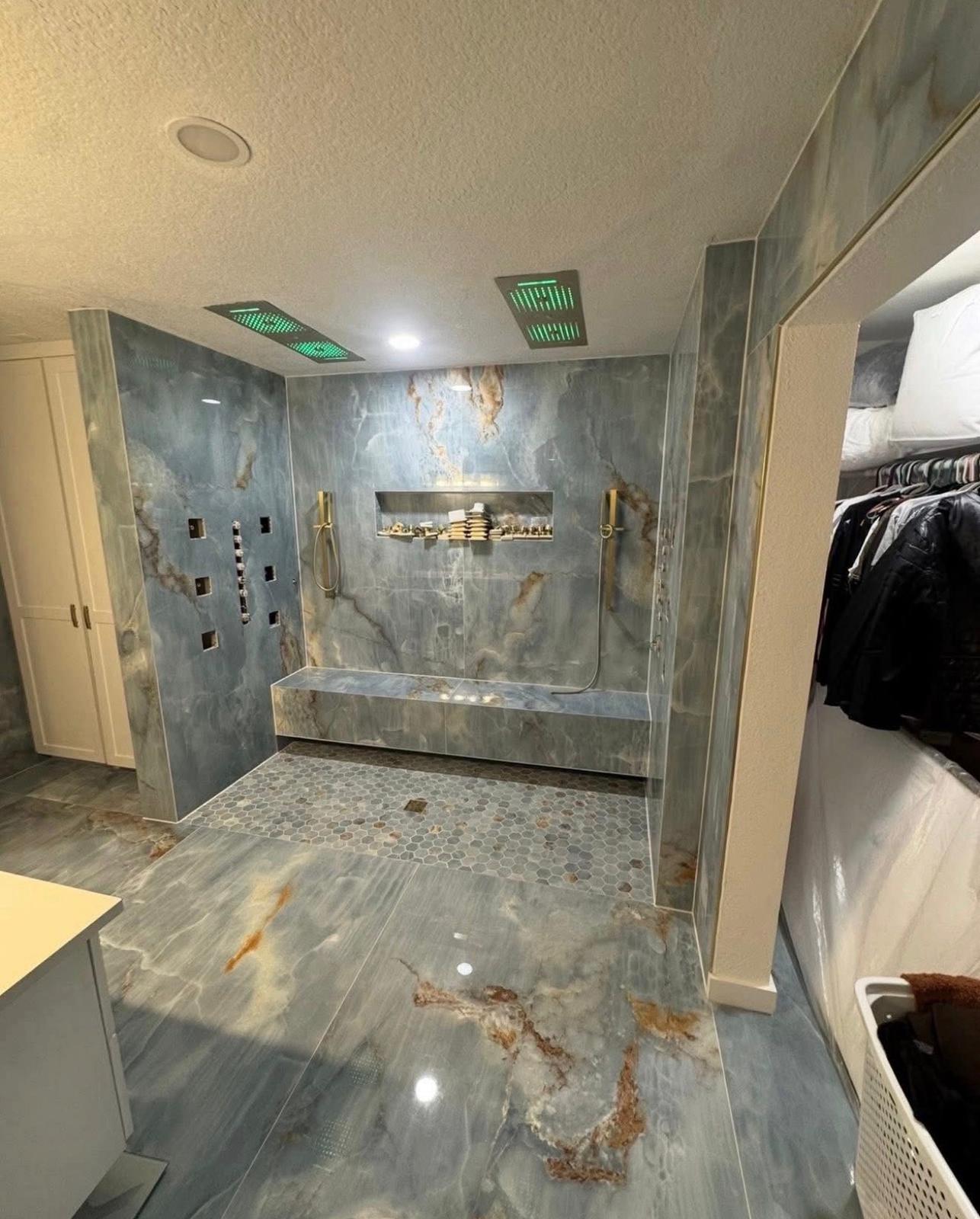 Full bathroom remodel 3