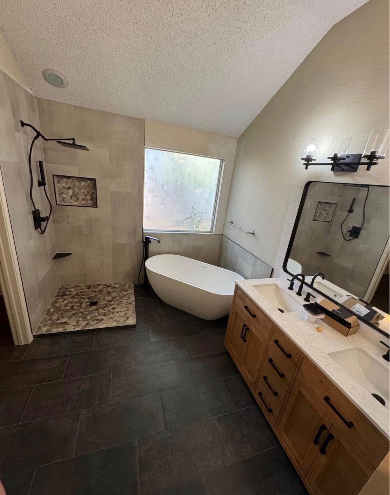 Full bathroom remodel 5