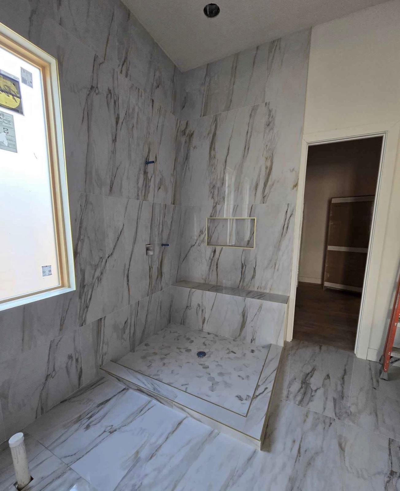 Full bathroom remodel 7