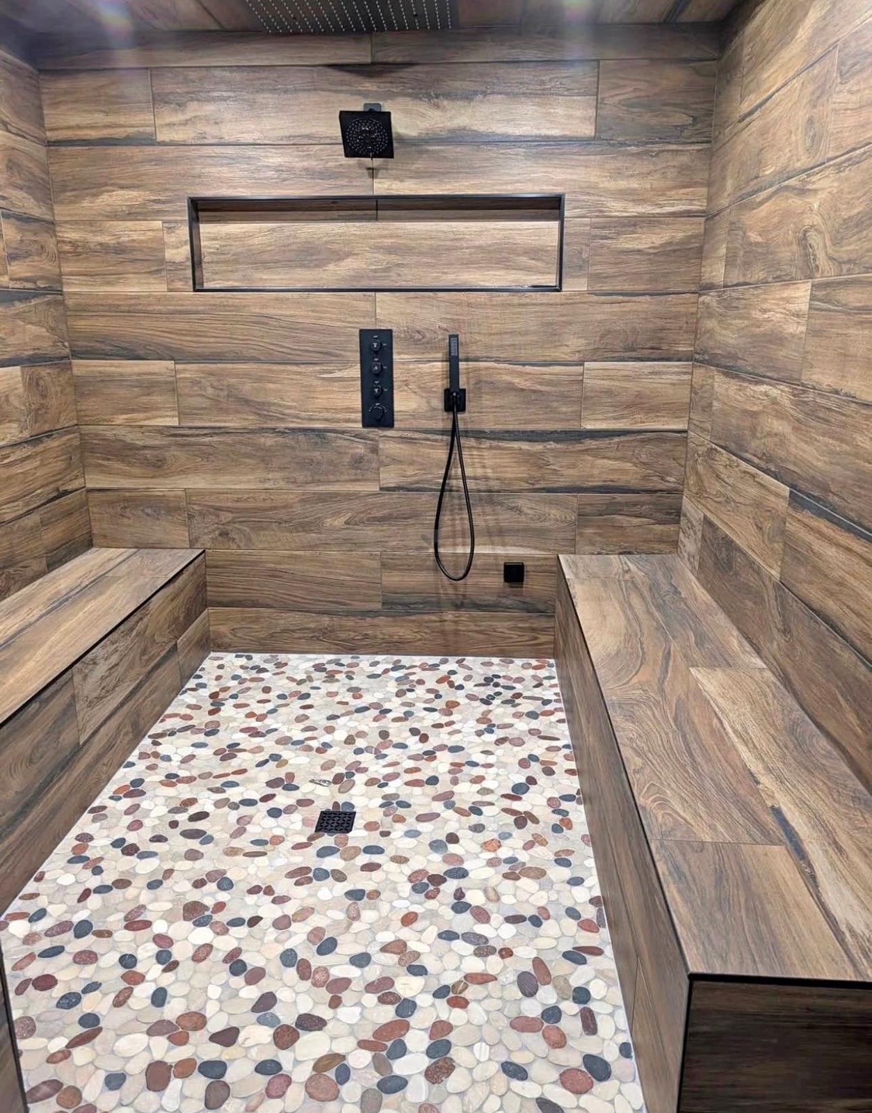 Full bathroom remodel 9