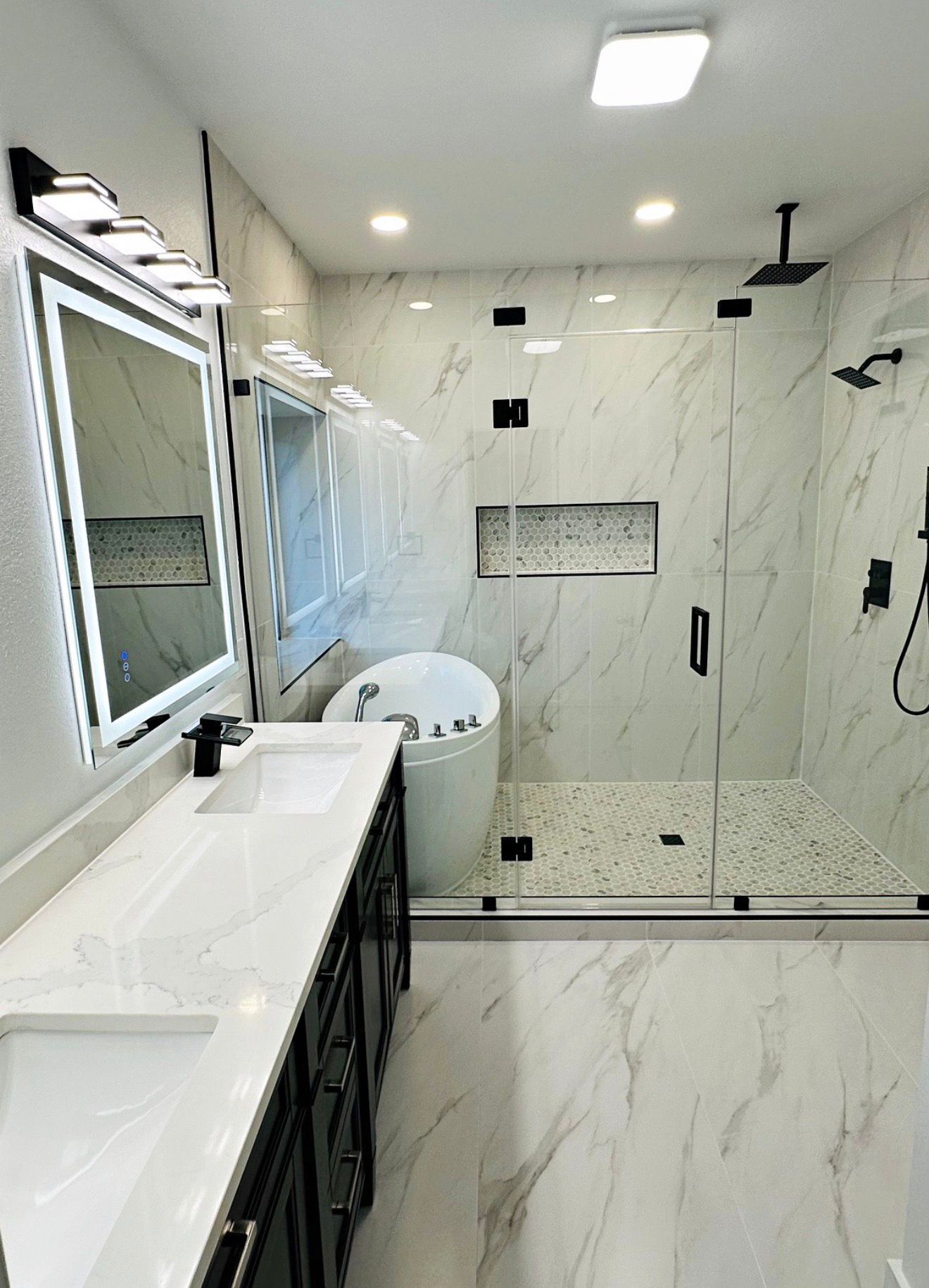 Bathroom remodel in Dallas