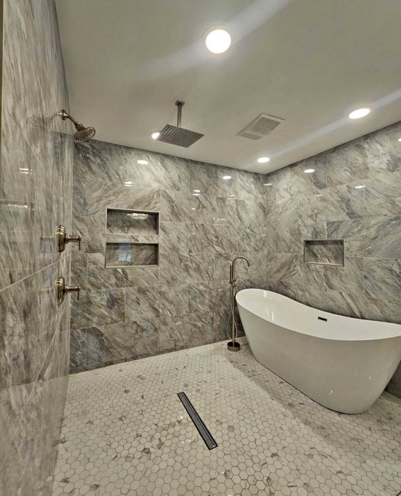 Full Bathroom Remodels